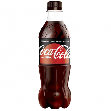 Coca Cola Zero 0,45 Pet