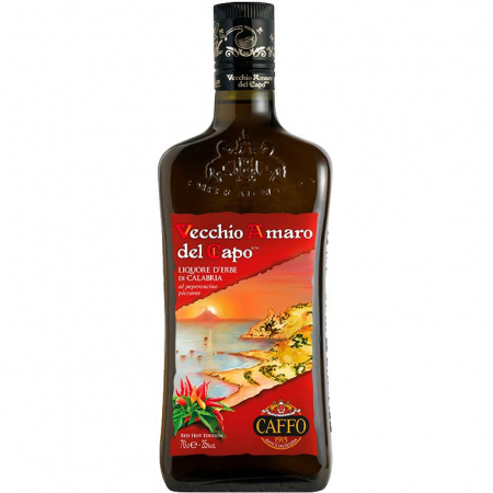 Amaro Vecchio Amaro del Capo Red Hot Edition 0,7