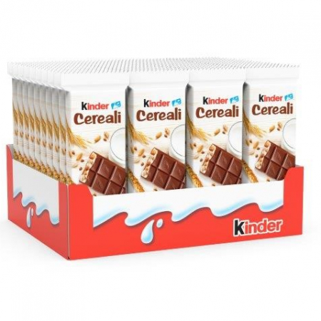 Kinder Cereali Espositore (Prodotto Invernale)