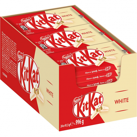Kit Kat White 45gr Espositore
