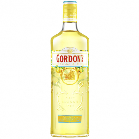 Gin Gordon's London Dry Sicilian Lemon 0,7