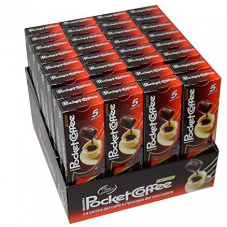 Ferrero Pocket Coffee 62,5gr Espositore
