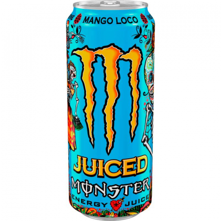 Monster Energy Mango Loco Juiced 0,355 lattina