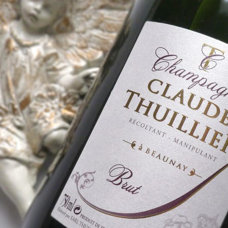 Claude Thuillier Champagne Brut 0,75