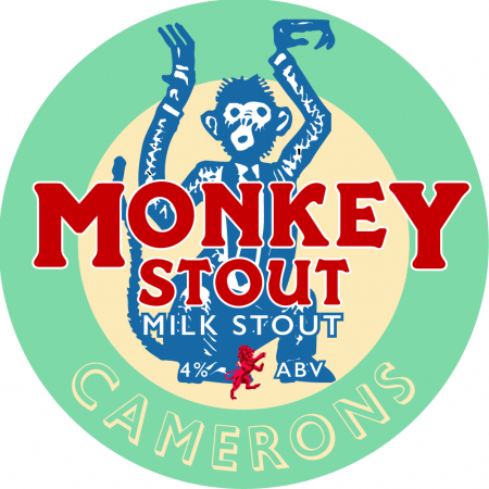 Camerons Monkey Stout