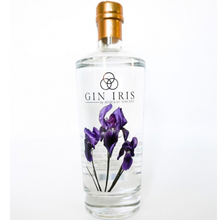 Gin Iris 0,5 (in acqua toscana S.Felice)