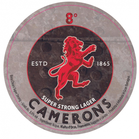 Camerons Super Strong Lager