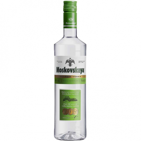 Vodka Moskovskaya 1,0