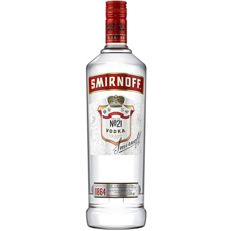 Vodka Smirnoff 1,0