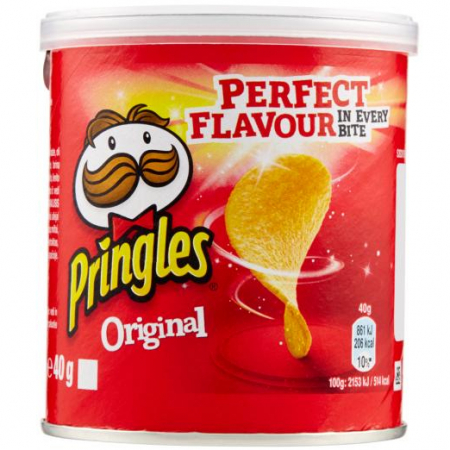 Pringles  Original Gr.40