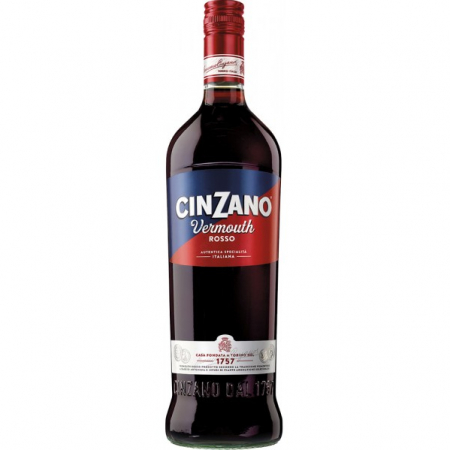 Vermouth Cinzano Rosso 1,0