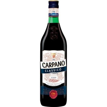 Vermouth Carpano Classico Rosso 1,0