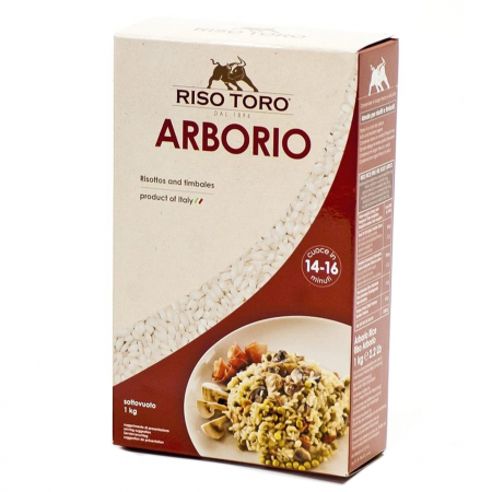 Riso Arborio Toro Kg.1
