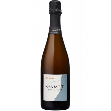 Champagne Gamet Champagne Rive Droite Brut Selection Blanc De Noirs 0,75