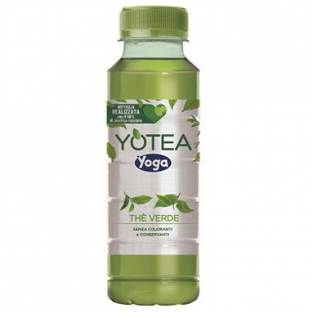 Thè Yoga Bottiglia 0,36 Verde