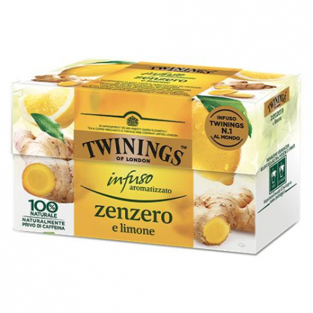 Twinings Infuso Zenzero e Limone