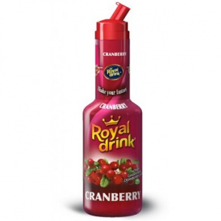 Royal Drink Cranberry 1,0