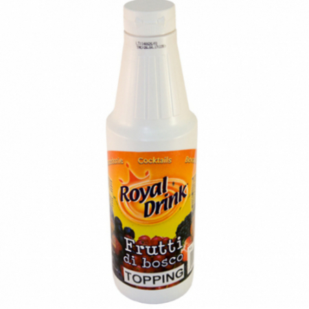 Royal Drink Topping Frutti di Bosco Lt.1