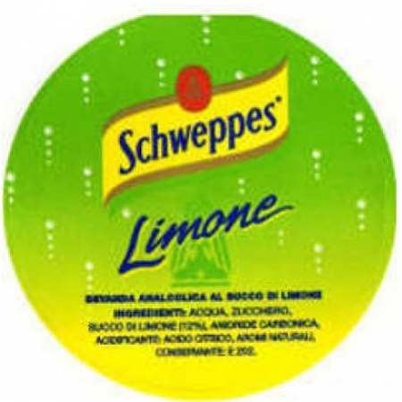Schweppes Lemon Fusto