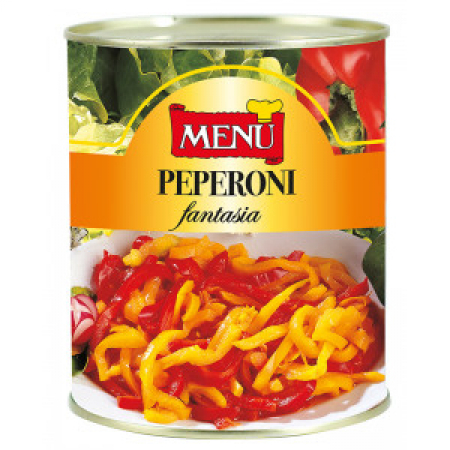 Peperoni Fantasia Menù Gr.820