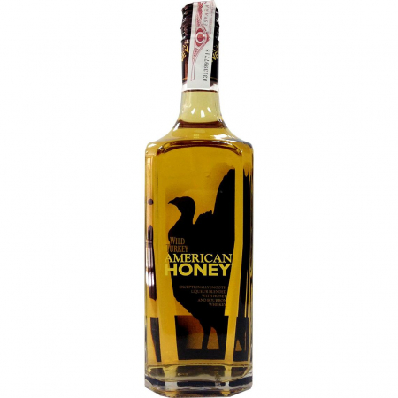 Whisky Wild Turkey American Honey 0,7