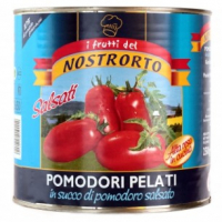 Nostrorto Pomodori Pelati Salsati in latta kg.3
