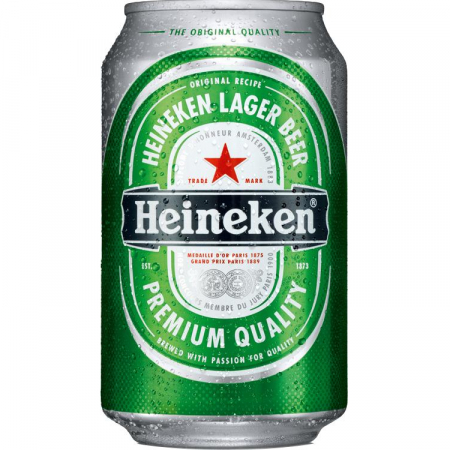Heineken 0,33 Lattina
