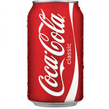 Coca Cola 0,33 Lattina Bassa