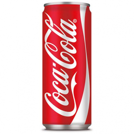 Coca Cola 0,33 Lattina Sleek