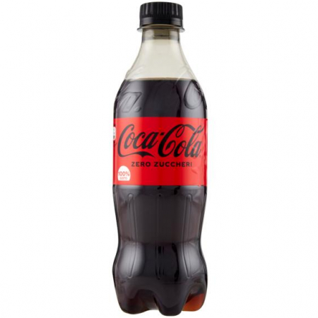 Coca Cola Zero 0,45 Pet