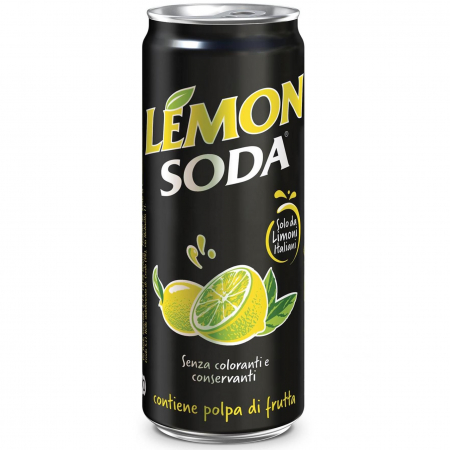 Lemonsoda 0,33 Lattina Sleek