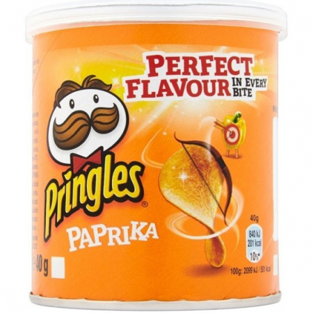 Pringles  Paprika Gr.40