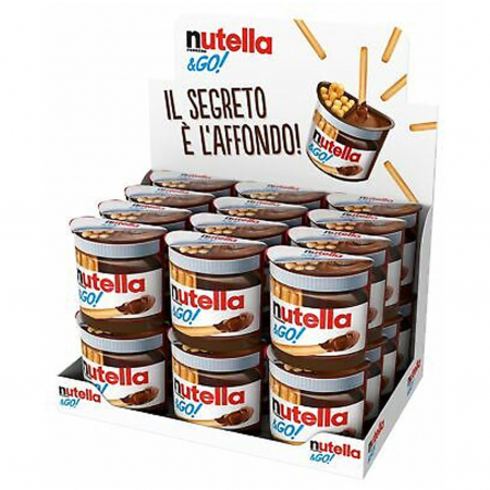 Nutella & Go Espositore