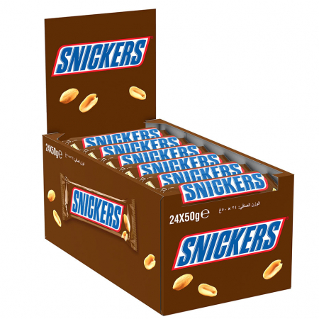 Snickers 50gr Espositore