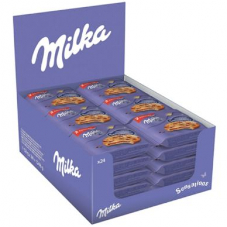 Milka Cookies 52gr Espositore