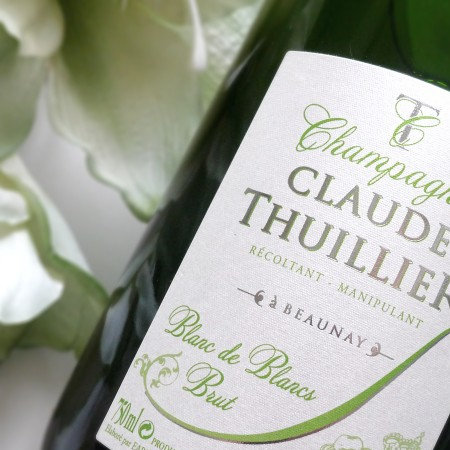 Claude Thuillier Champagne Blanc Des Blancs 0,75