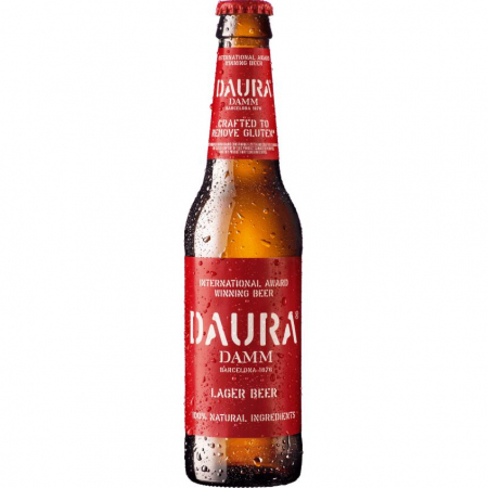 Daura Lager Beer Gluten Free 0,33 vap