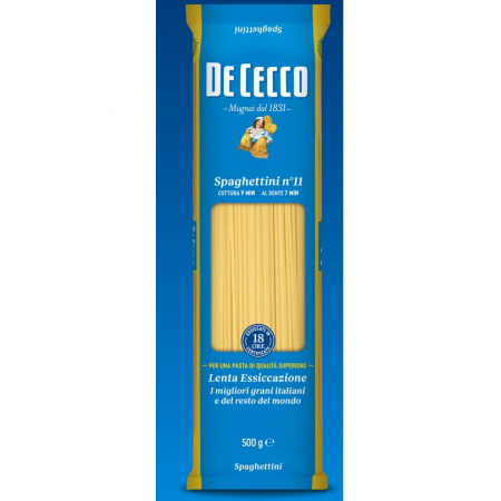 De Cecco Spaghettini n°11 gr.500