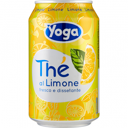 Thè Yoga  Lattina 0,33 Limone