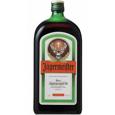 Amaro Jägermeister 1,0