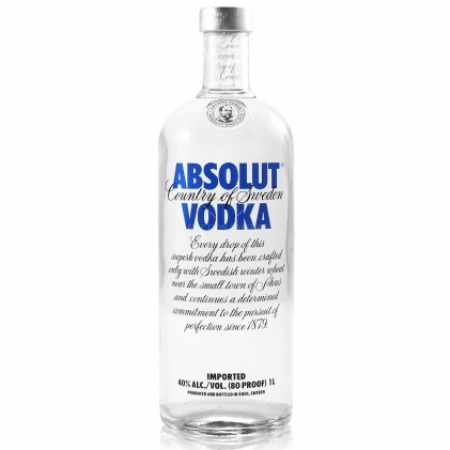 Vodka Absolut 1,0