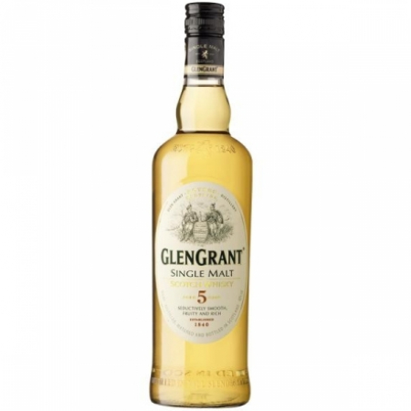 Whisky Glen Grant Single Malt 5 y.o. 1,0