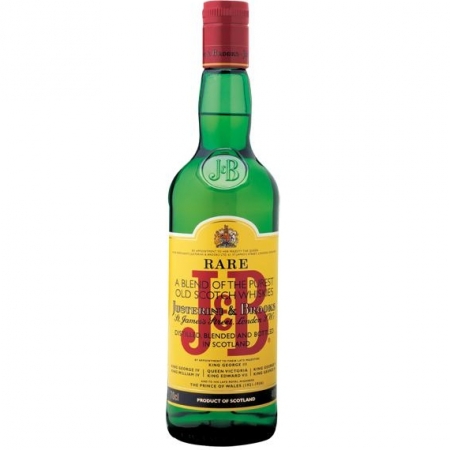 Whisky J&B 1,0