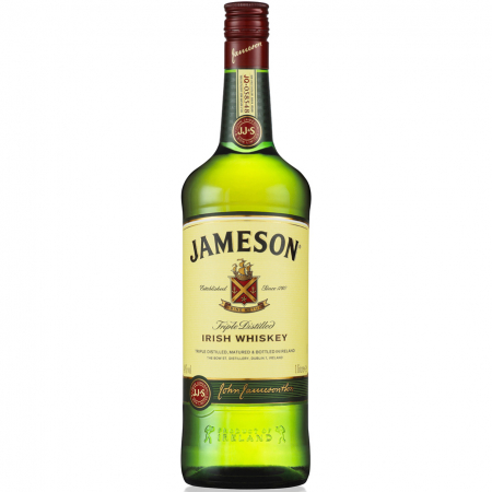 Whisky Jameson Irish 1,0