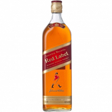 Whisky Johnnie Walker Red Label 1,0