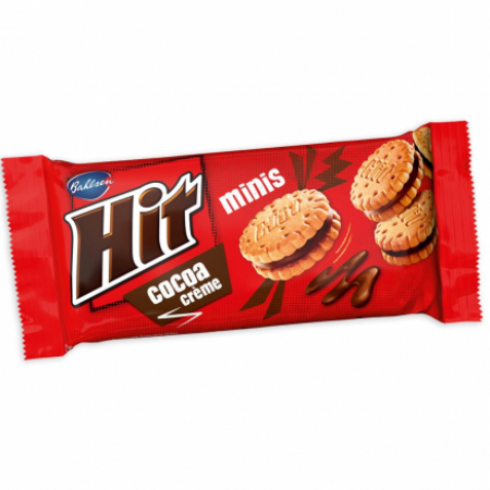 Bahlsen Hit Minis Cacao Gr.130