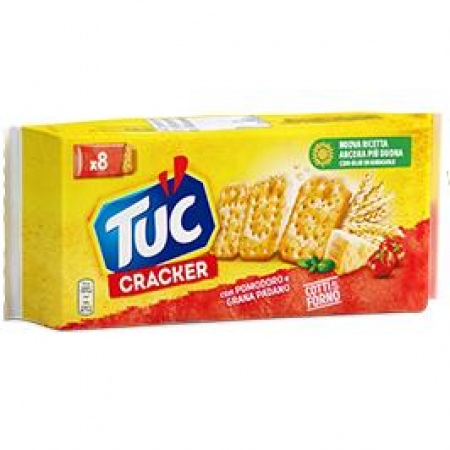 Tuc Cracker Pomodoro e Grana Padano Gr.32