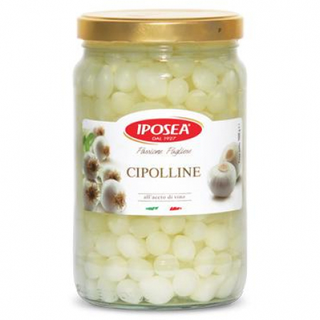 Cipolline Perline Sott'Aceto Iposea Kg.1,7