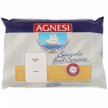 Agnesi Spaghetti n°3  Speciale Ristorazione Kg.3