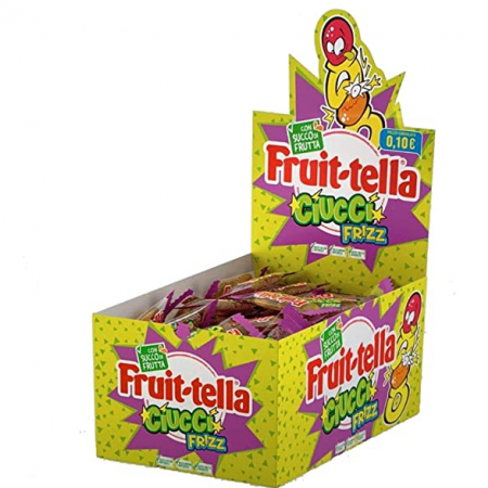 Fruittella Ciuccio Frizz Frutti